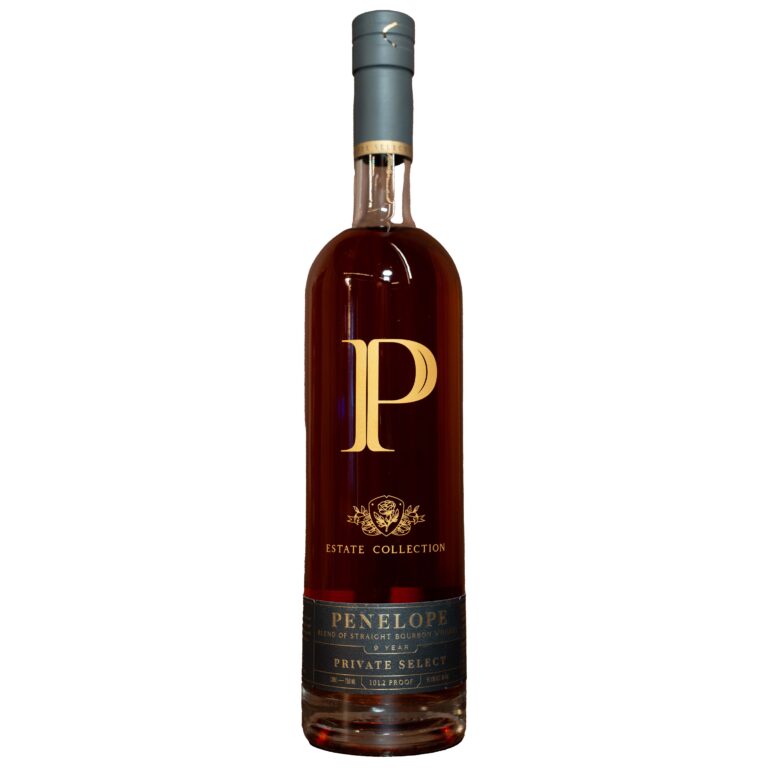 Penelope Estate Collection Private Select 9 Year 101.2 Proof Bourbon 750ml bottle