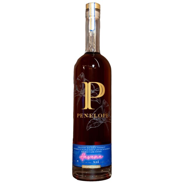Penelope Havana Cooper Series Rum Cask Finished Bourbon 750ml bottle