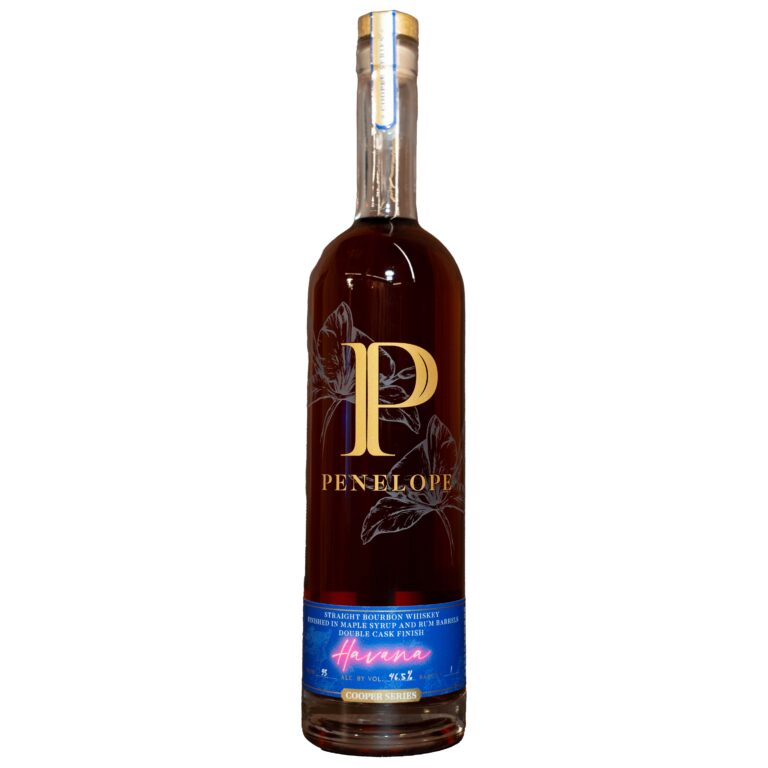 Penelope Havana Cooper Series Rum Cask Finished Bourbon 750ml bottle