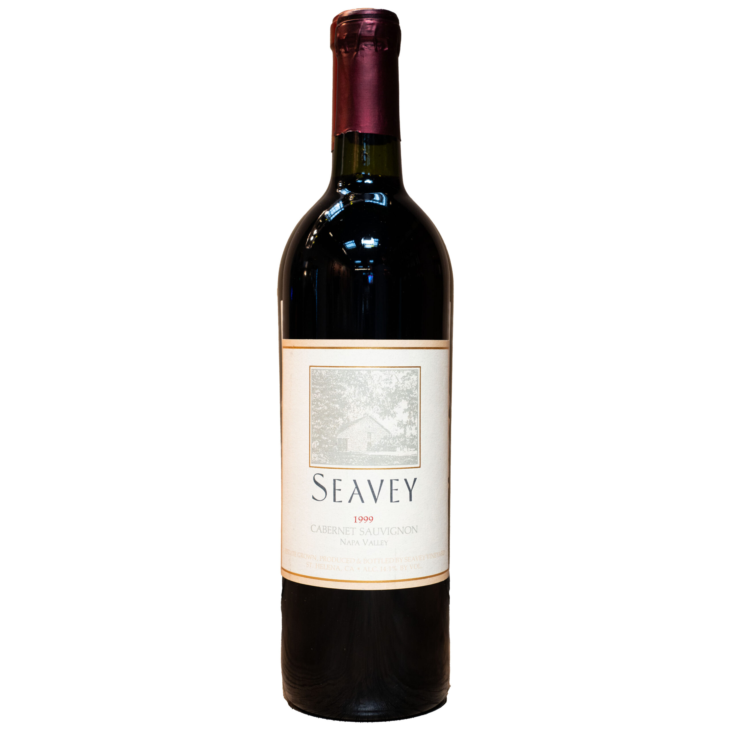 1999 Seavey Vineyard Napa Valley 750ml bottle