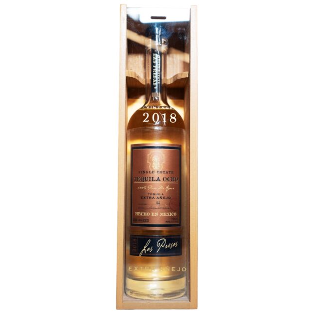 Tequila Ocho Extra Añejo 2018 750ml bottle