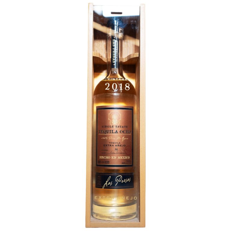 Tequila Ocho Extra Añejo 2018 750ml bottle