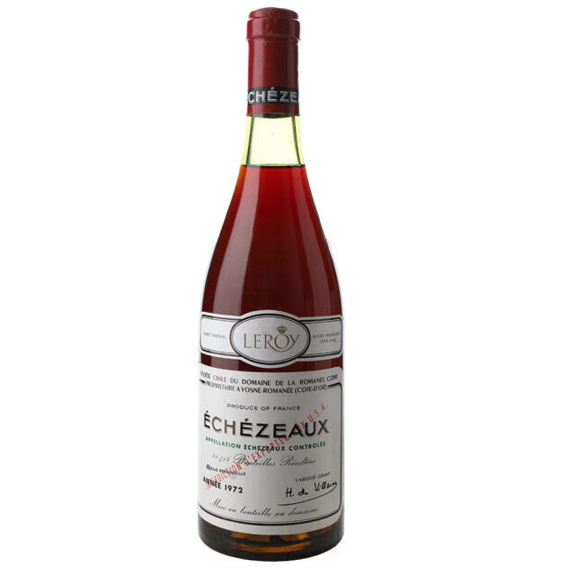 1972 Domaine de la Romanée-Conti Échezeaux Grand Cru Burgundy 750ml bottle