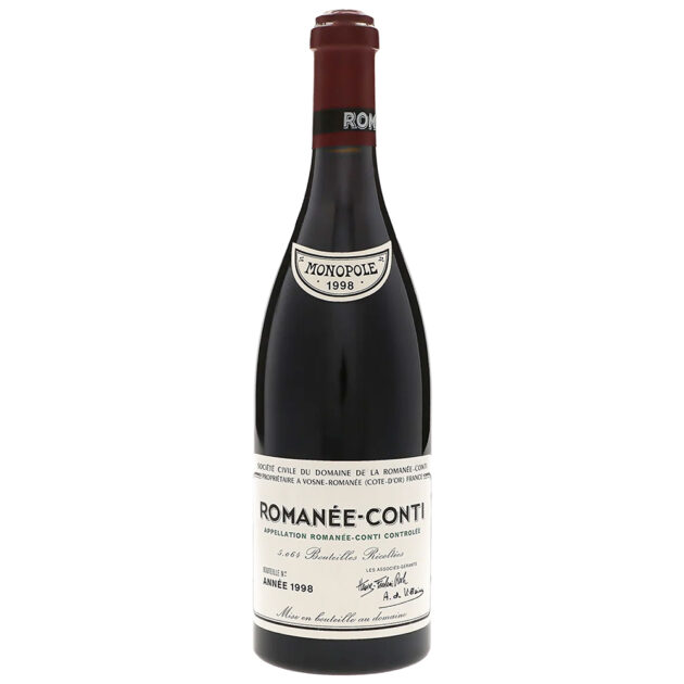 1998 Domaine de la Romanee-Conti | Romanee-Conti Grand Cru | 750ml