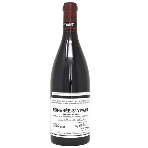 2002 Domaine de la Romanée-Conti Romanée-Saint-Vivant Grand Cru Burgundy 750ml bottle