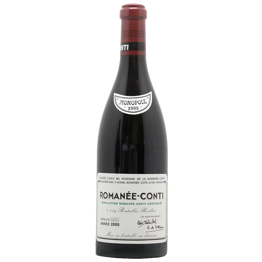2005 Domaine de la Romanée-Conti Romanée-Conti Grand Cru Burgundy 750ml bottle