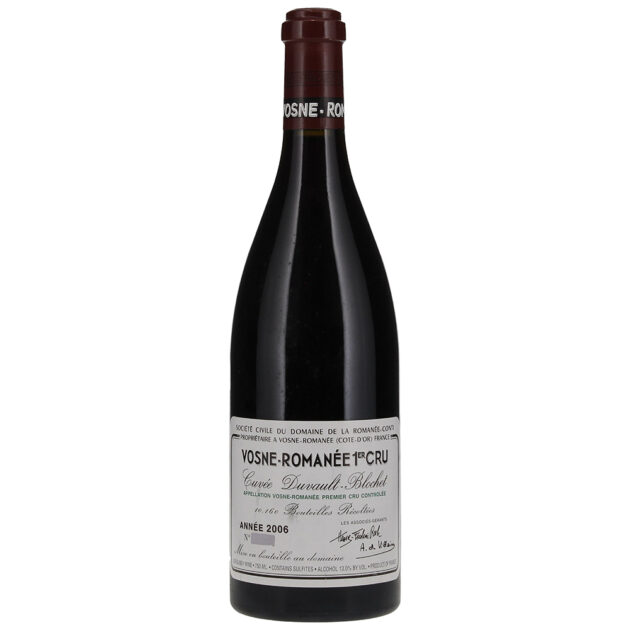 2006 Domaine de la Romanée-Conti Cuvée Duvault-Blochet Burgundy 750ml bottle