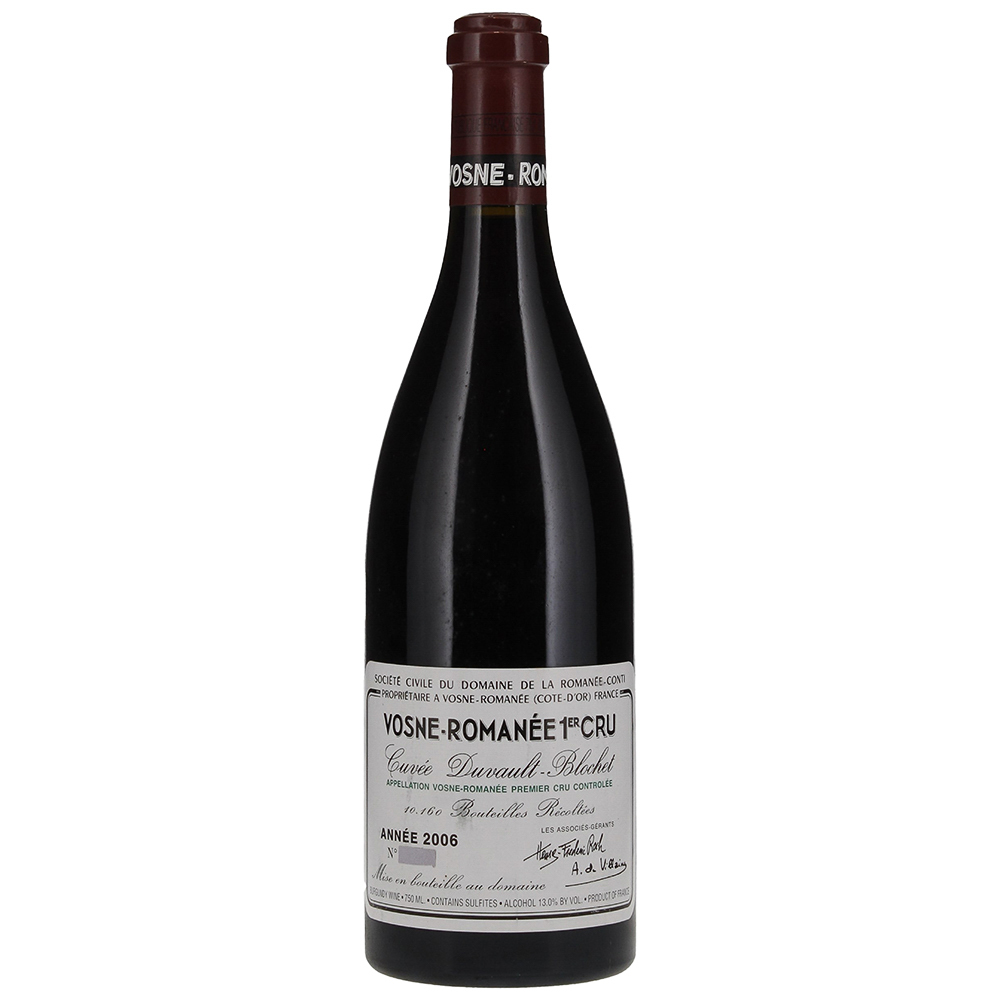 2006 Domaine de la Romanée-Conti Cuvée Duvault-Blochet Burgundy 750ml bottle