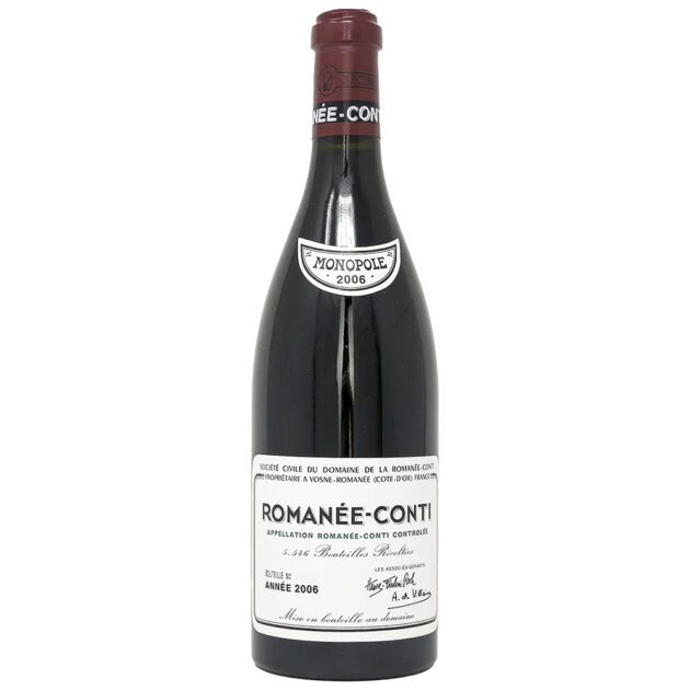 2006 Domaine de la Romanée-Conti Romanée-Conti Grand Cru Burgundy 750ml bottle