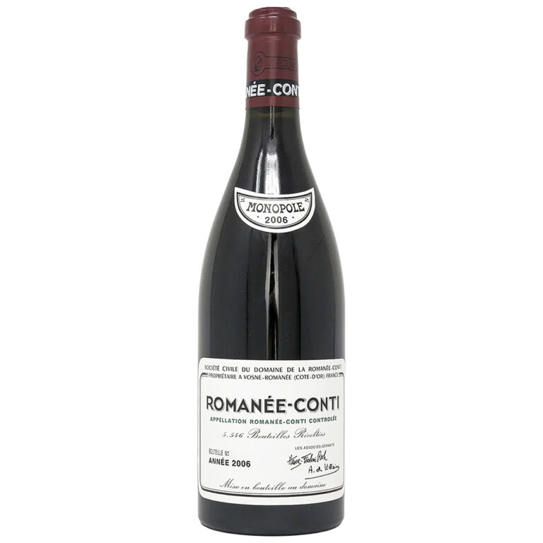 2006 Domaine de la Romanée-Conti Romanée-Conti Grand Cru Burgundy 750ml bottle