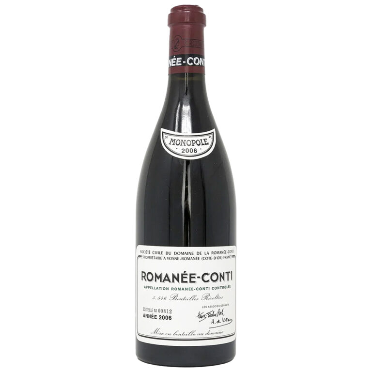 2006 Domaine de la Romanée-Conti Romanée-Conti Grand Cru Burgundy 750ml bottle