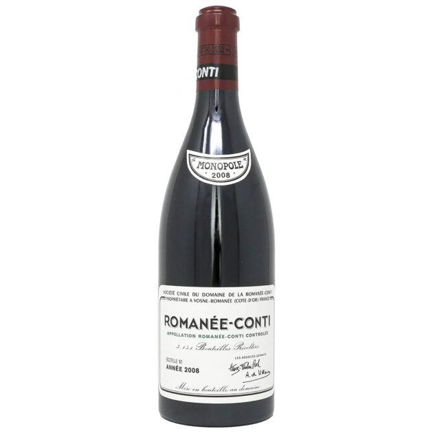 2008 Domaine de la Romanée-Conti Romanée-Conti Grand Cru Burgundy 750ml bottle