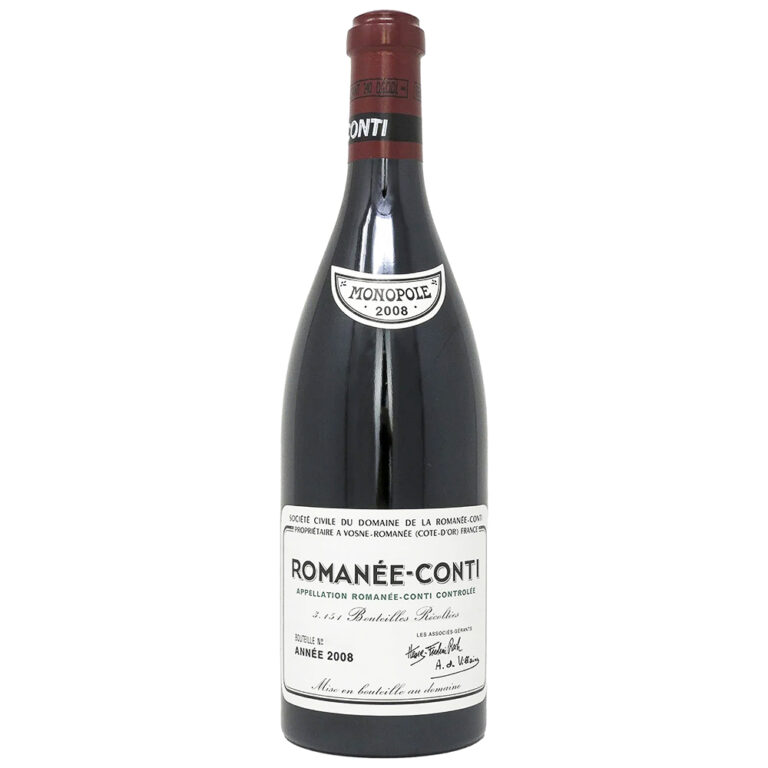 2008 Domaine de la Romanée-Conti Romanée-Conti Grand Cru Burgundy 750ml bottle