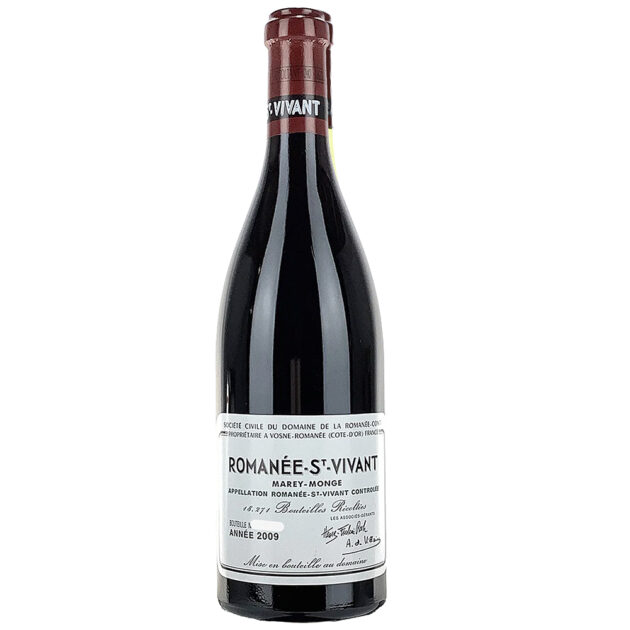 2009 Domaine de la Romanée-Conti Romanée-Saint-Vivant Grand Cru Burgundy 750ml bottle