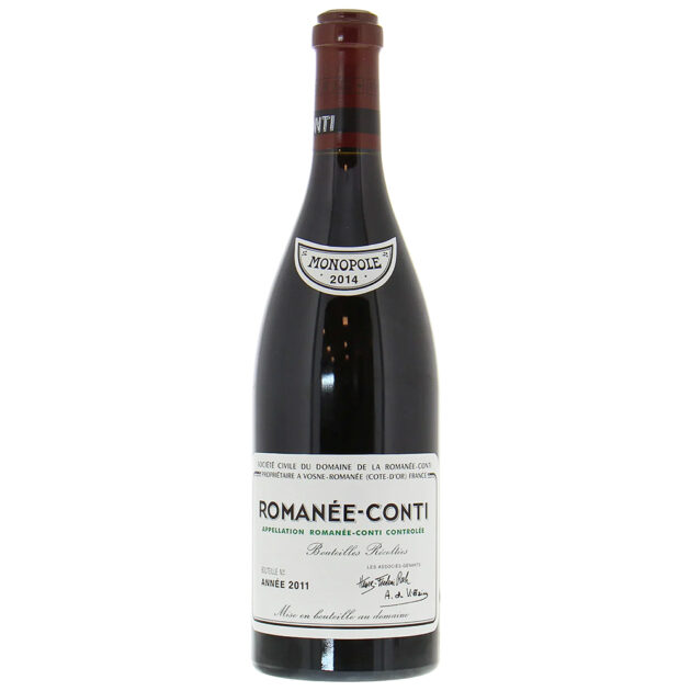2011 Domaine de la Romanée-Conti Romanée-Conti Grand Cru Burgundy 750ml bottle