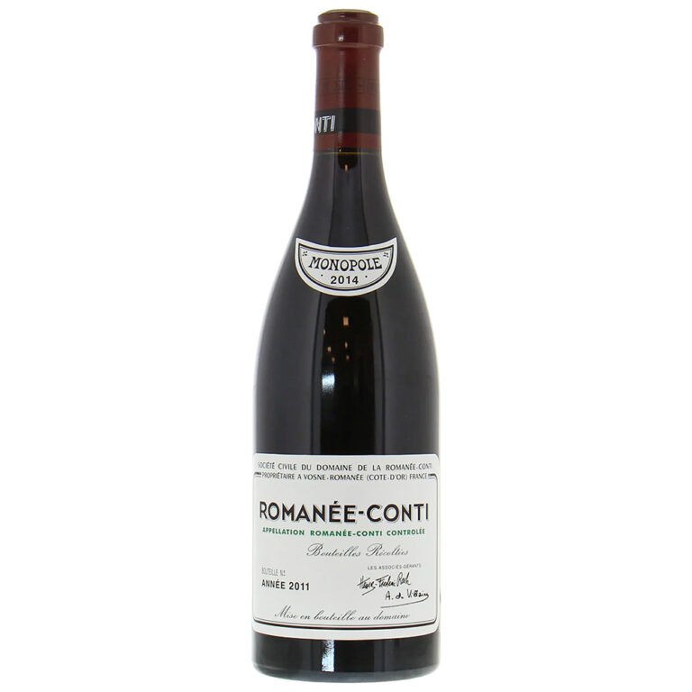 2011 Domaine de la Romanée-Conti Romanée-Conti Grand Cru Burgundy 750ml bottle