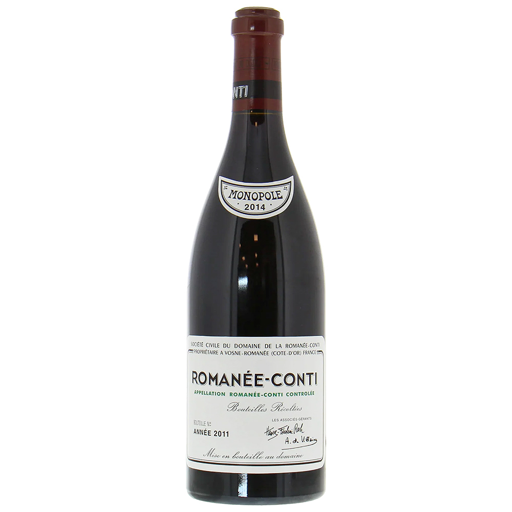2011 Domaine de la Romanée-Conti Romanée-Conti Grand Cru Burgundy 750ml bottle