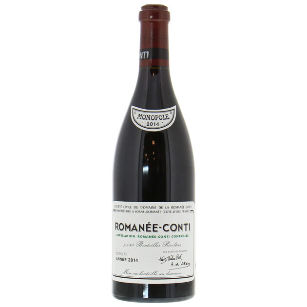 2014 Domaine de la Romanée-Conti Romanée-Conti Grand Cru Burgundy 750ml bottle