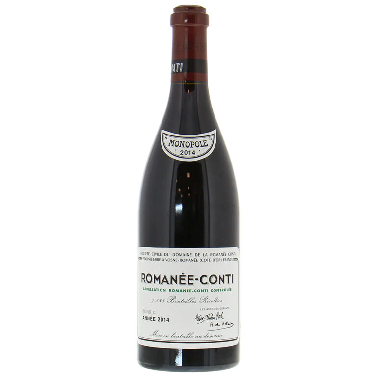 2014 Domaine de la Romanée-Conti Romanée-Conti Grand Cru Burgundy 750ml bottle