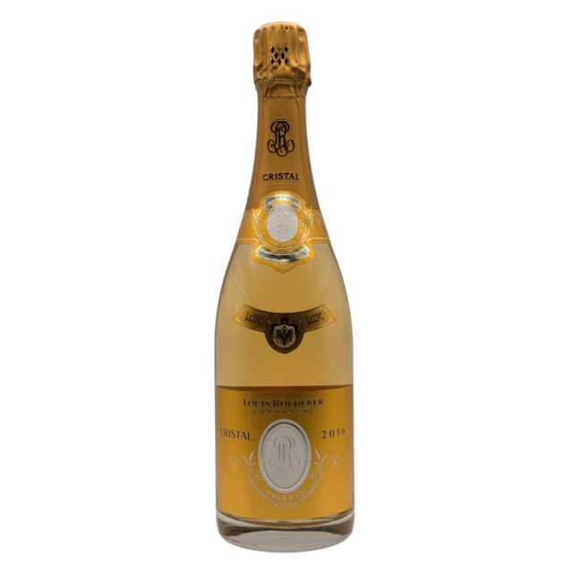2016 Louis Roederer Cristal Brut Champagne 750ml bottle