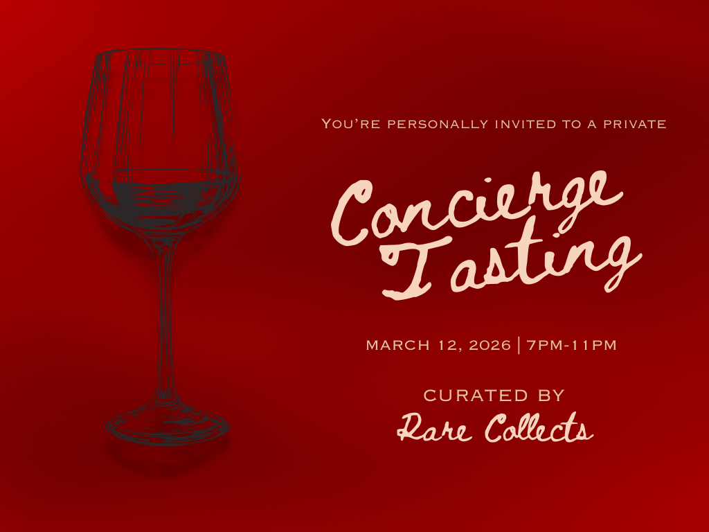 Concierge Wine Tasting