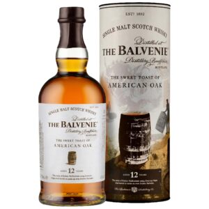 The Balvenie 12 Year Sweet Toast of American Oak Single Malt Scotch Whisky 750ml bottle