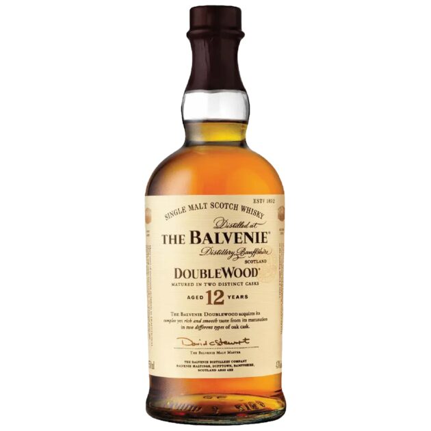 The Balvenie 12 Year DoubleWood | Single Malt Scotch Whisky | 750ml