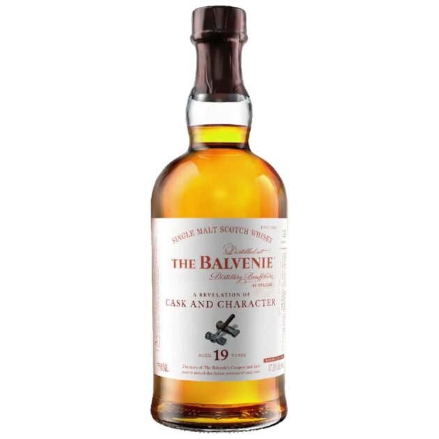 The Balvenie 19 Year Cask & Character | Single Malt Scotch Whisky | 750ml