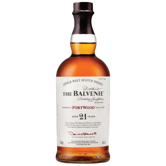 Balvenie 21 Year PortWood | Single Malt Scotch Whisky | 750ml