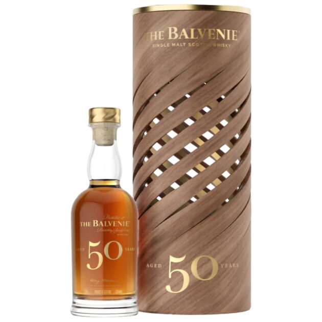 The Balvenie 50 Year | Single Malt Scotch Whisky | 700ml