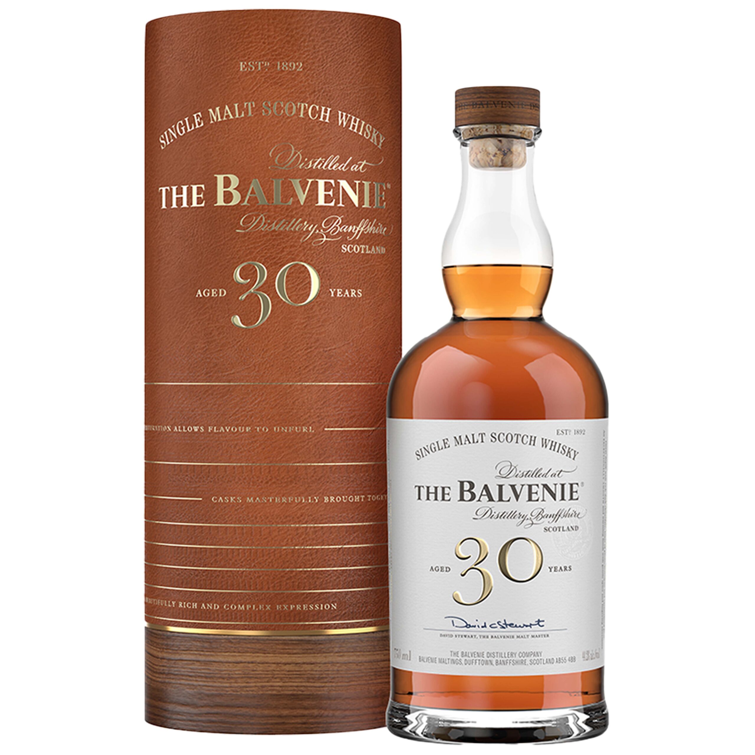 Bavenie 30 year The Balvenie Thirty 30 Year Old | Single Malt Scotch Whisky | 750ml - Image 1