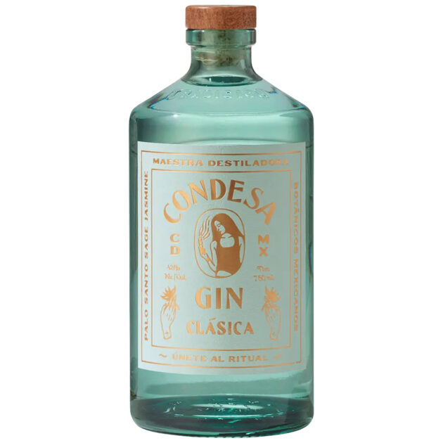 Condesa Gin Clasica | Mexican Craft Gin | 750ml
