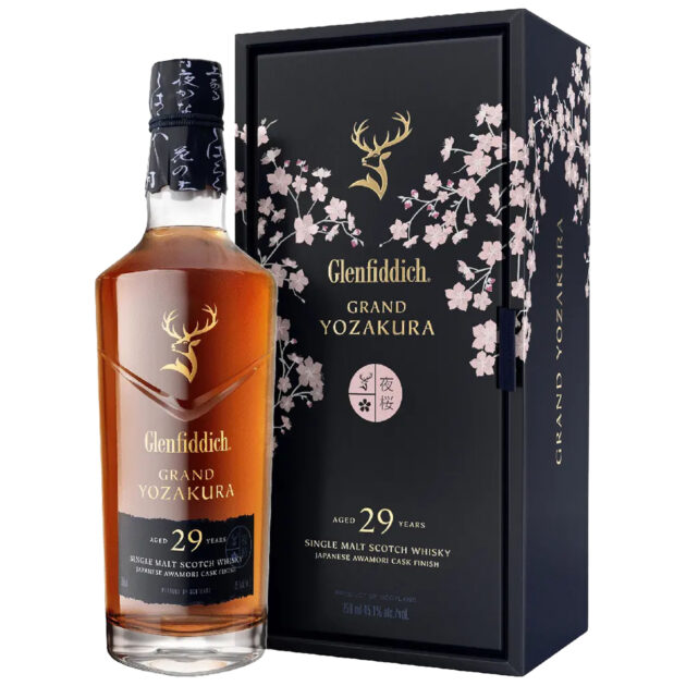 Glenfiddich 29 Year Old Grand Yozakura | Single Malt Scotch Whisky | 750ml
