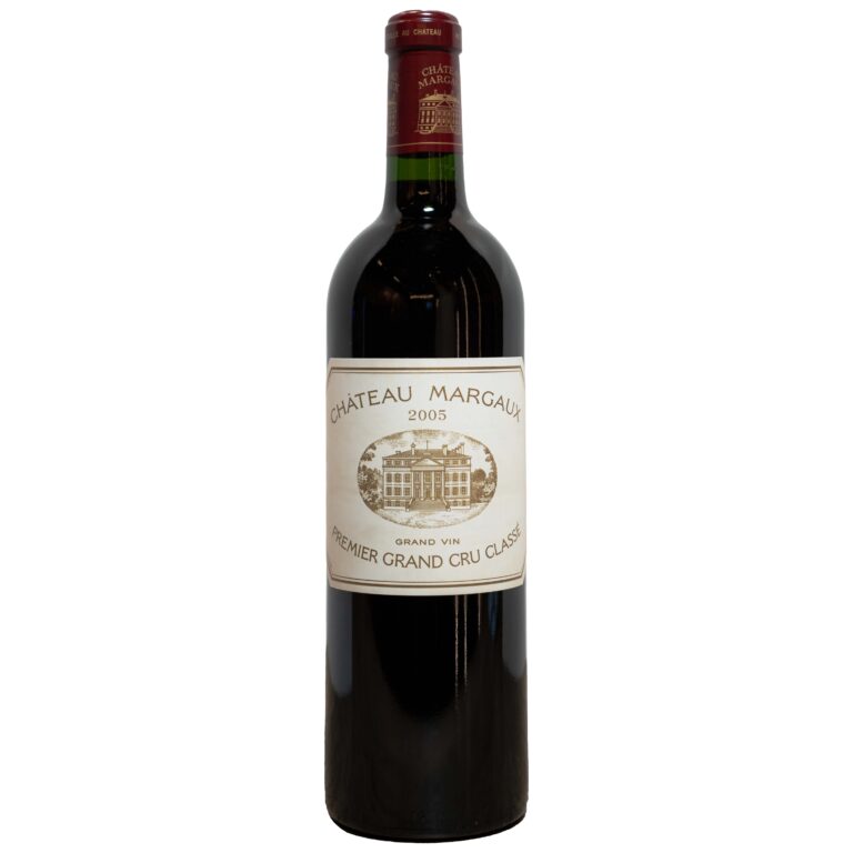 2005 Château Margaux Premier Grand Cru Classé 750ml bottle