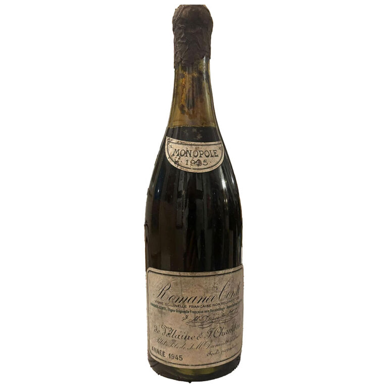 1945 Domaine de la Romanee-Conti Romanee-Conti Grand Cru 750ml