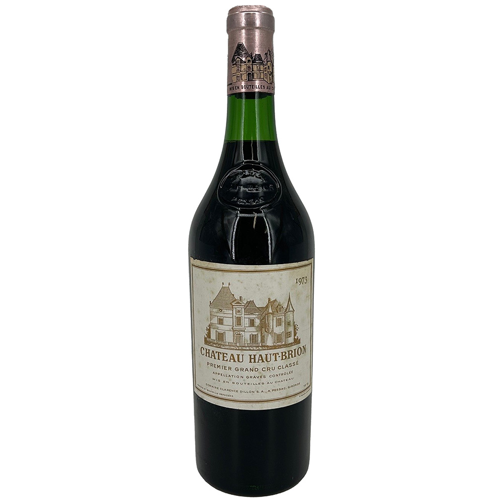 1973 Château Haut-Brion 1973 Château Haut-Brion 750ml bottle