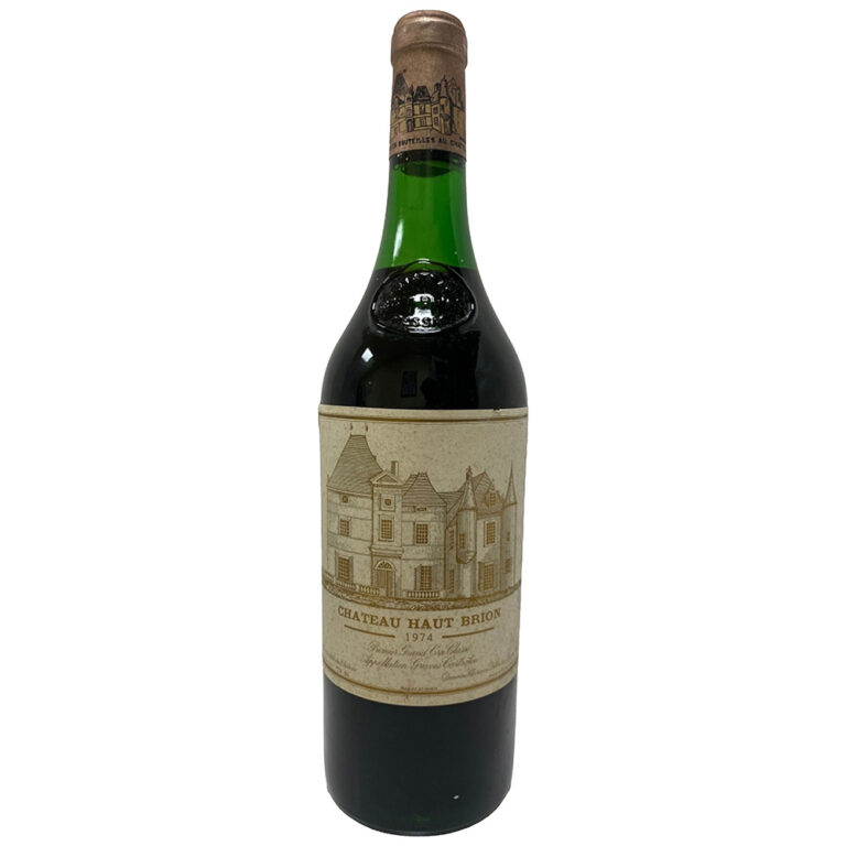1974 Château Haut-Brion Pessac-Léognan Bordeaux First Growth 750ml aged bottle