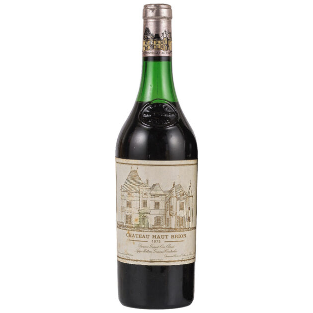 1975 Château Haut-Brion Pessac-Léognan Bordeaux First Growth 750ml aged bottle