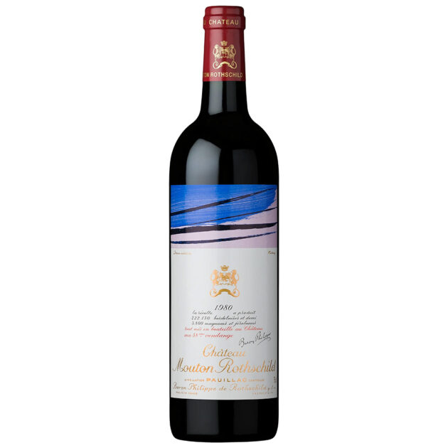 1980 Mouton Rothschild 750ml
