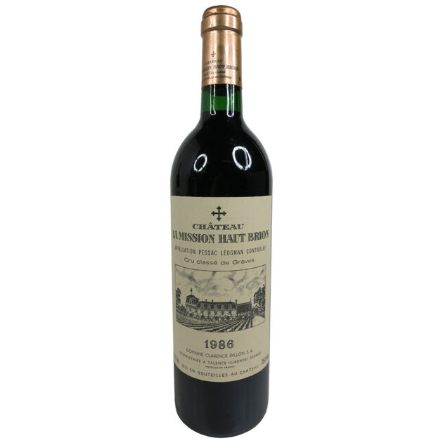 1986 Château La Mission Haut-Brion