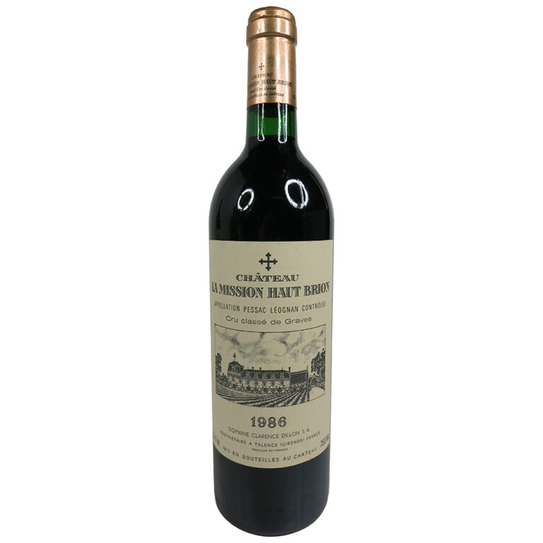 1986 Château La Mission Haut-Brion