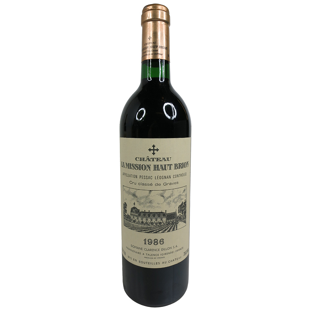 1986 Château La Mission Haut-Brion 1986 Château La Mission Haut-Brion
