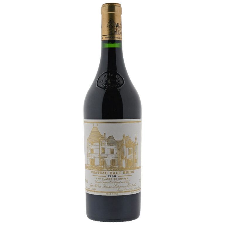 1988 Château Haut-Brion 750ml bottle