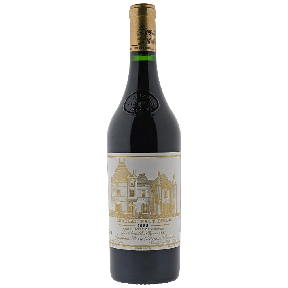 1988 Château Haut-Brion 1988 Château Haut-Brion 750ml bottle