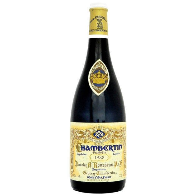 1988 Domaine Armand Rousseau Père et Fils Chambertin Grand Cru 750ml