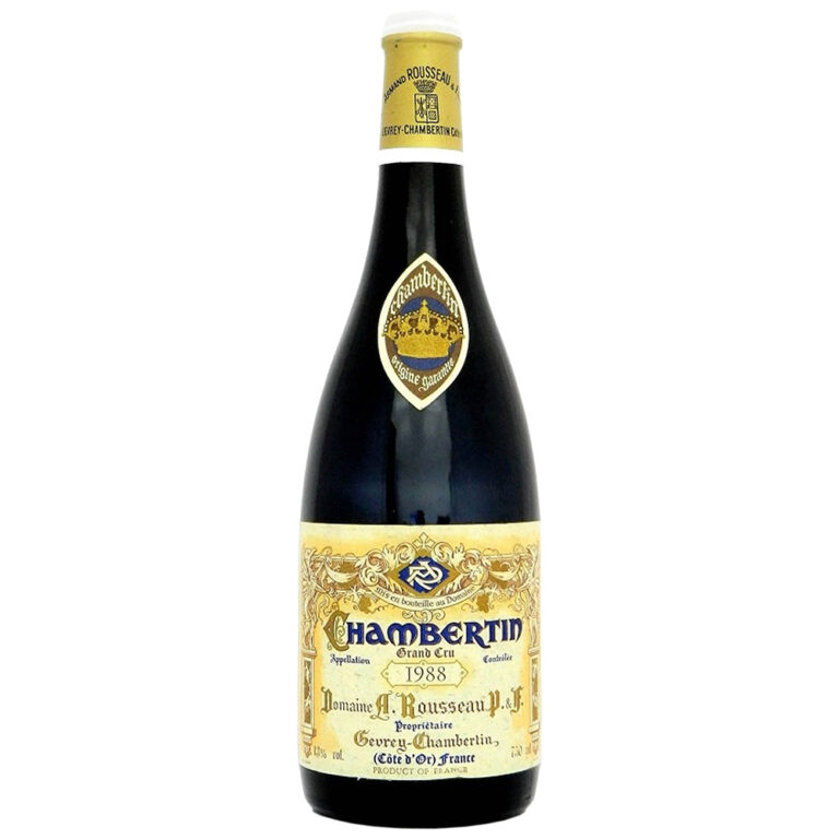 1988 Domaine Armand Rousseau Père et Fils Chambertin Grand Cru 750ml