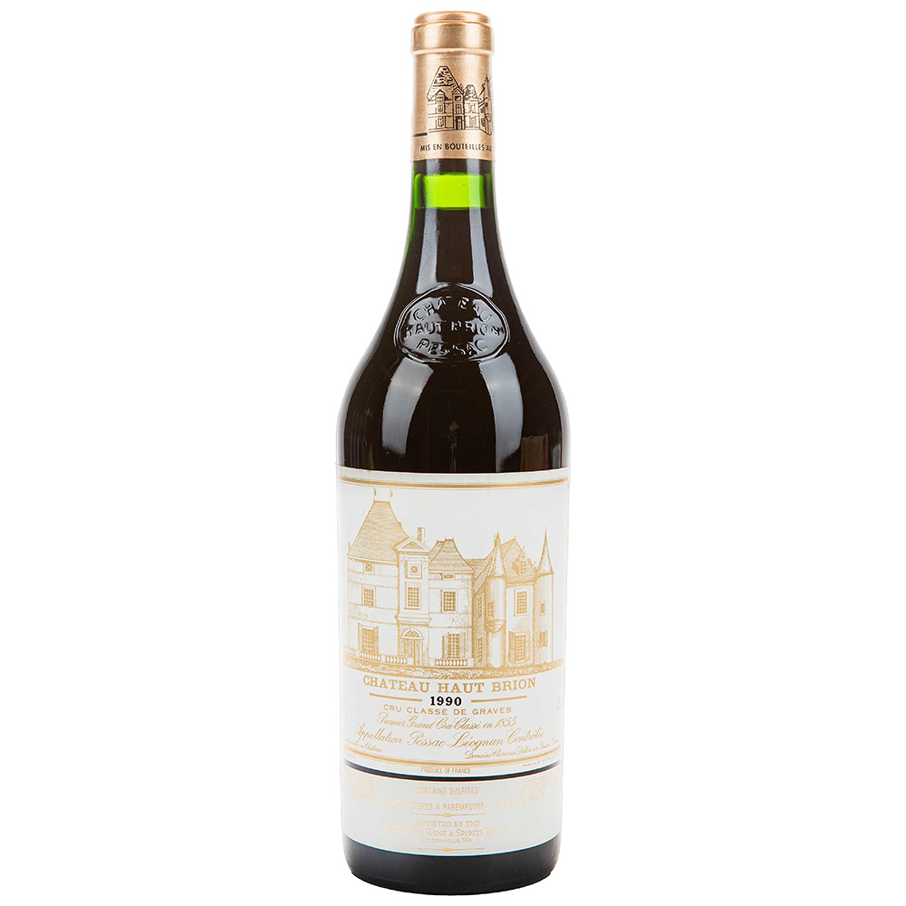 1990 Château Haut-Brion 750ML bottle