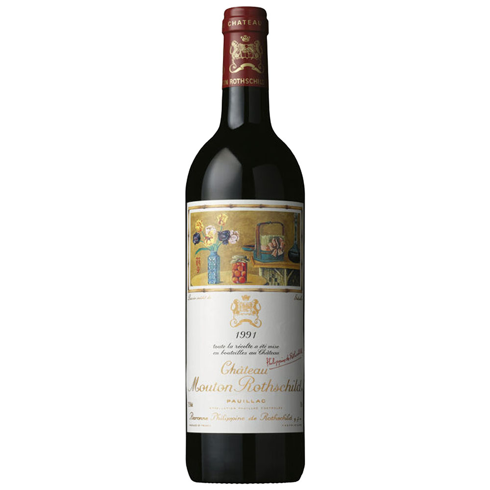 1991 Chateau Mouton Rothschild Pauillac 750ml
