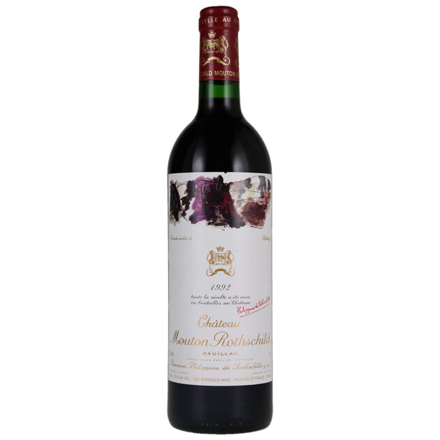 1992 Chateau Mouton Rothschild Pauillac 750ml