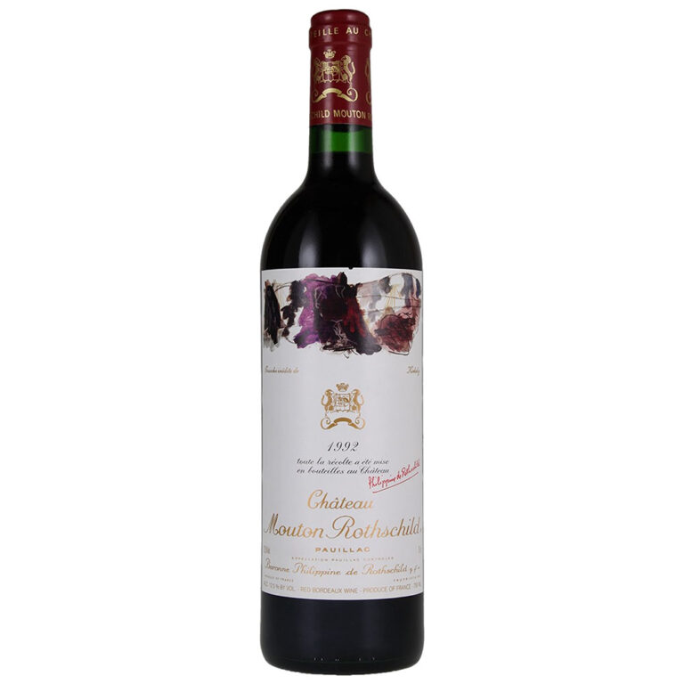 1992 Chateau Mouton Rothschild Pauillac 750ml